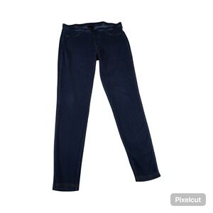 Simply Vera Vera Wang Jeans Womens 29 Blue Denim Mid Rise Pull On Skinny Leg